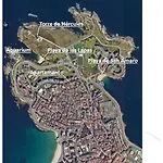 El Piso De Montse - Torre De Hercules - By Welcome To Coruna Homes Apartment A Coruna