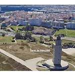Apartment El Piso De Montse - Torre De Hercules - By Welcome To Coruna Homes *