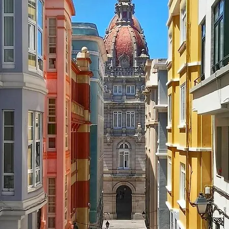 El Piso De Montse A Coruna