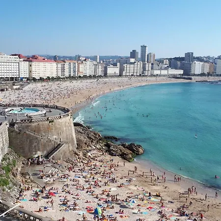 公寓 El Piso De Montse 拉科鲁尼亚