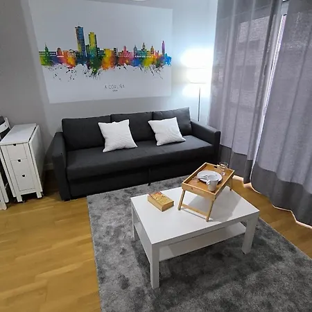 El Piso De Montse - Torre De Hercules - By Welcome To Coruna Homes Apartment A Coruna