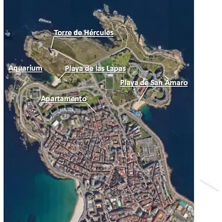 El Piso De Montse - Torre De Hercules - By Welcome To Coruna Homes Apartment A Coruna