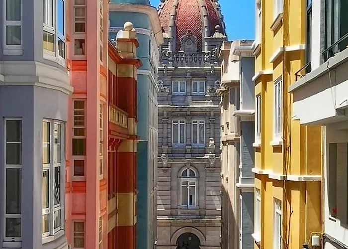 El Piso De Montse 拉科鲁尼亚