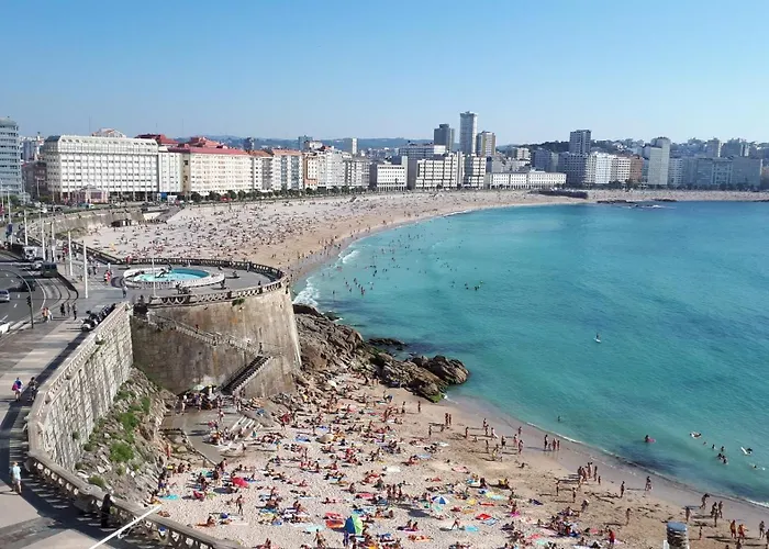 Apartamento El Piso De Montse A Coruña